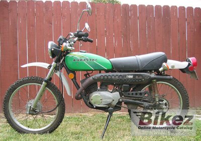 1975 Kawasaki KE 100 photo